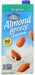 Made with real California almonds, Almond Breeze® Original is a deliciously creamy alternative to dairy and soymilk. Almond Breeze® Original is lactose free, soy free, calcium enriched, and contains only 60 calories per glass”that's half the calories of 2% milk. ( 1 cup of USDA 2% fat dairy milk contains 122 calories vs. 1 cup of Almond Breeze® Original contains 60 calories. Data from USDA National Nutrient Database for Standard Reference, Release 28.)
 