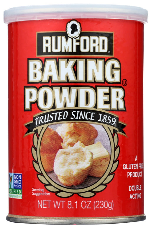 RUMFORD: Baking Powder, 8.1 oz