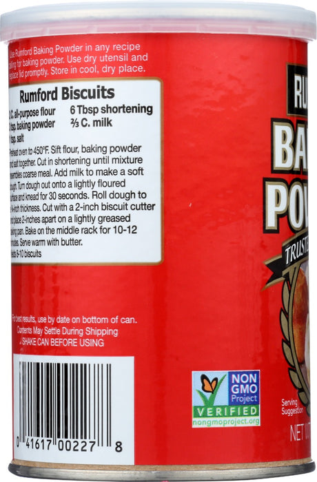 RUMFORD: Baking Powder, 8.1 oz