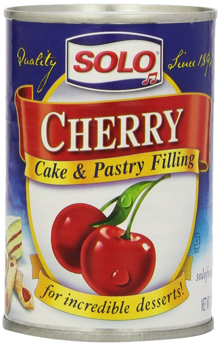 SOLO: Filling Cherry, 12 oz