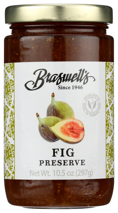 BRASWELL: Preserve Fig, 10.5 oz