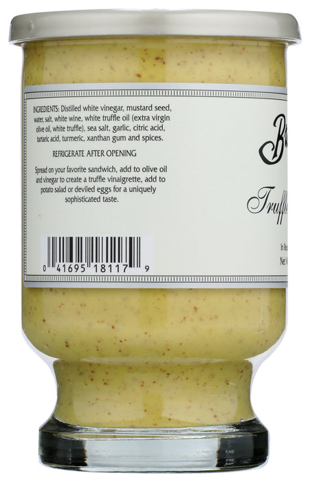 BRASWELL: Mustard Champagne Truffle Entry, 9 oz
