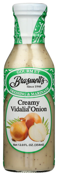 BRASWELL: Drssng Vidalia Creamy, 12 oz