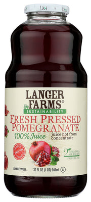 Take a sip of any Langer Farms juice and it's almost like being at the very first juice shop our family opened in San Diego in 1960. Today we're still family owned and operated, and we're dedicated ourselves to making great-tasting 100% juices from only the best sustainably grown fruit.