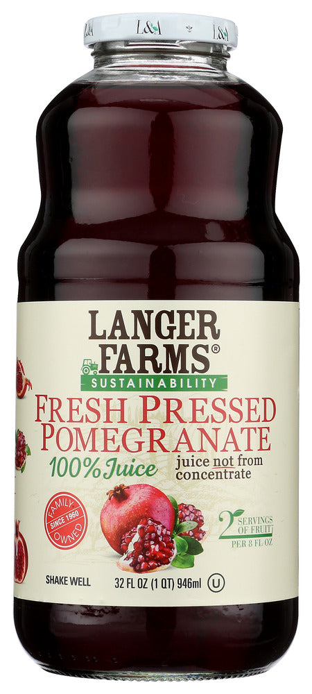 Take a sip of any Langer Farms juice and it's almost like being at the very first juice shop our family opened in San Diego in 1960. Today we're still family owned and operated, and we're dedicated ourselves to making great-tasting 100% juices from only the best sustainably grown fruit.