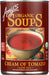 Made from organic sun-ripened tomatoes, slowly simmered to bring out their natural sweetness. Amy's dad says it's the best tasting tomato soup he's ever eaten. We're sure you'll agree.
