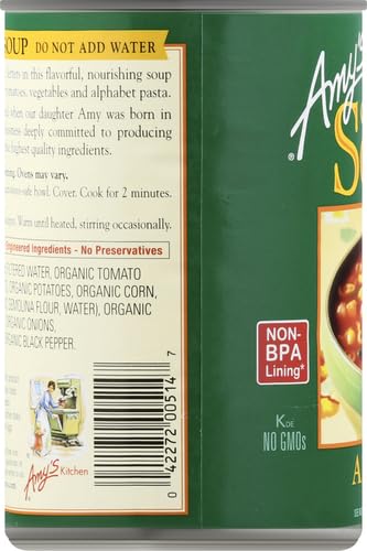AMYS: Soup Alphabet, 14.1 oz