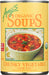 It is USDA organic and certified organic by Quality Assurance International. It is a ready to serve product. It contains chunks of tender organic vegetables in a flavorful broth that give this a satisfying homemade taste. It contains no dairy or gluten. This product is certified vegan.