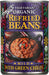 Organic pinto beans with green peppers and chiles added.