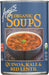 Packed with plant power from organic red lentils, kale, quinoa and veggies, this soup is so hearty that it's almost stew. It's also gluten free, vegan and amazingly delicious. Gluten free/dairy free/lactose free/soy free/corn free/tree nut free/vegan/kosher/plant based


