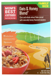 Lightly sweetened corn and whole grain wheat flake cereal with granola for a healthy and delicious breakfast.
Say yes to the best! Free of artificial flavors or preservatives. No hydrogenated oils. No high fructose corn syrup.