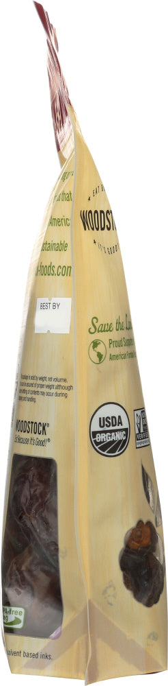 WOODSTOCK: Dates Medjool Organic, 12 oz
