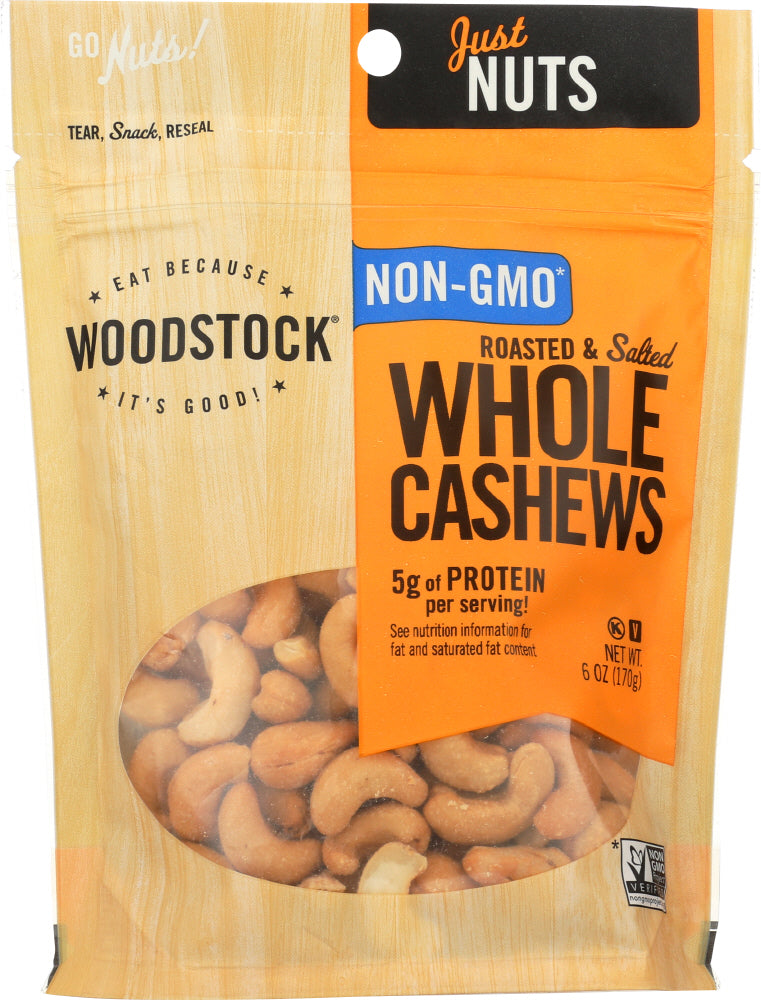 WOODSTOCK: Cashwes Rstd Sltd, 6 oz
