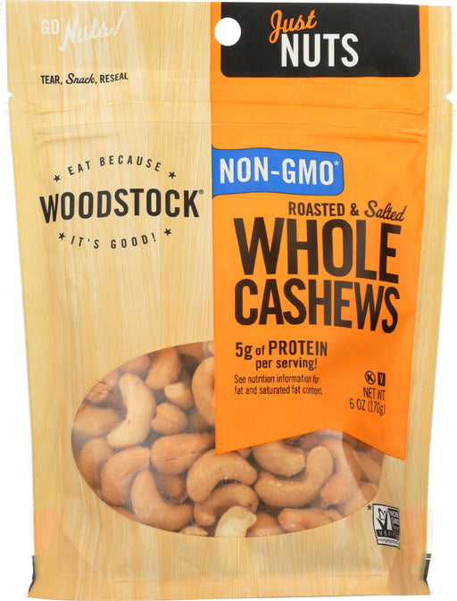 WOODSTOCK: Cashwes Rstd Sltd, 6 oz