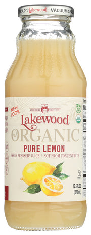 The Juice from over 30 Fresh Lemons in Every 32 oz. Bottle 
The Juice from over 12 to 14 Fresh Lemons in Every 12.5 oz. Bottle âœ“ Not From Concentrate            âœ“ Kosher Certified by KOF-K âœ“ Unsweetened 
âœ“ Choose GLASS - Non-Toxic | BPA, BPS &amp; DEHP Free