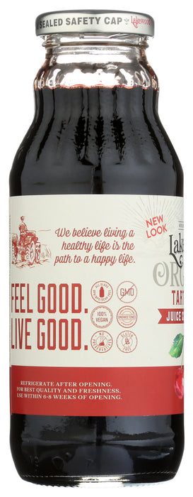 LAKEWOOD: Organic Juice Tart Cherry Concentrate, 12.5 oz