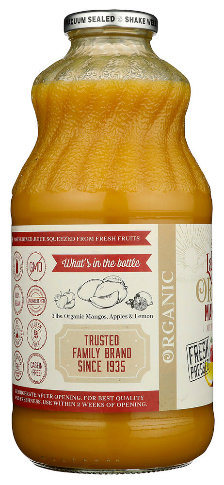 LAKEWOOD ORGANIC: Mango 100% Juice Blend, 32 oz