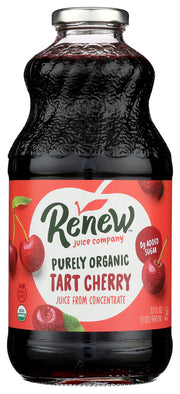 RENEW: Juice Purely Trt Chery Org, 32 fo