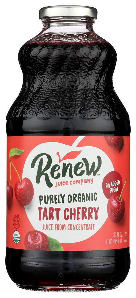 RENEW: Juice Purely Trt Chery Org, 32 fo