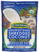 LETS DO ORGANICS: 100% Organic Reduced Fat Shredded Coconut, 8.8 oz