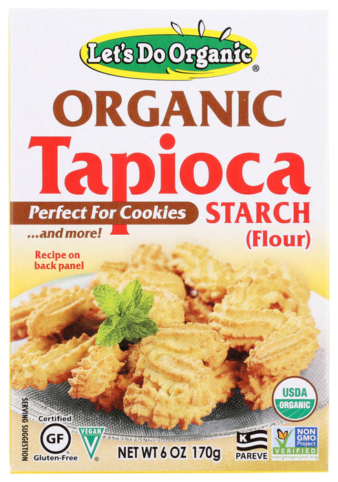 LETS DO ORGANICS: Mix Tapioca Starch Organic, 6 oz