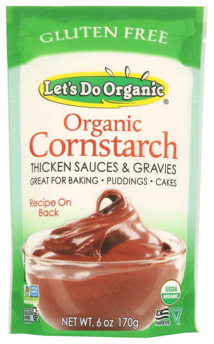 LETS DO ORGANICS: Cornstarch, 6 oz