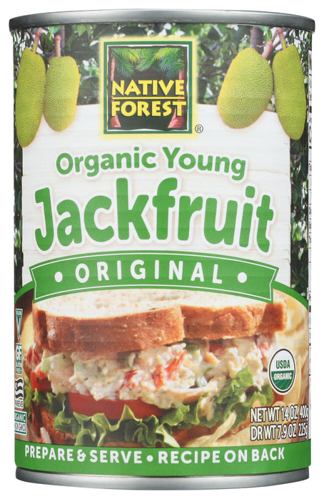 NATIVE FOREST: Organic Jackfruit, 14 oz