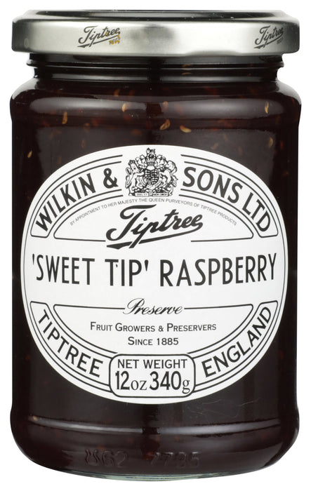 TIPTREE: Preserve Raspberry, 12 oz