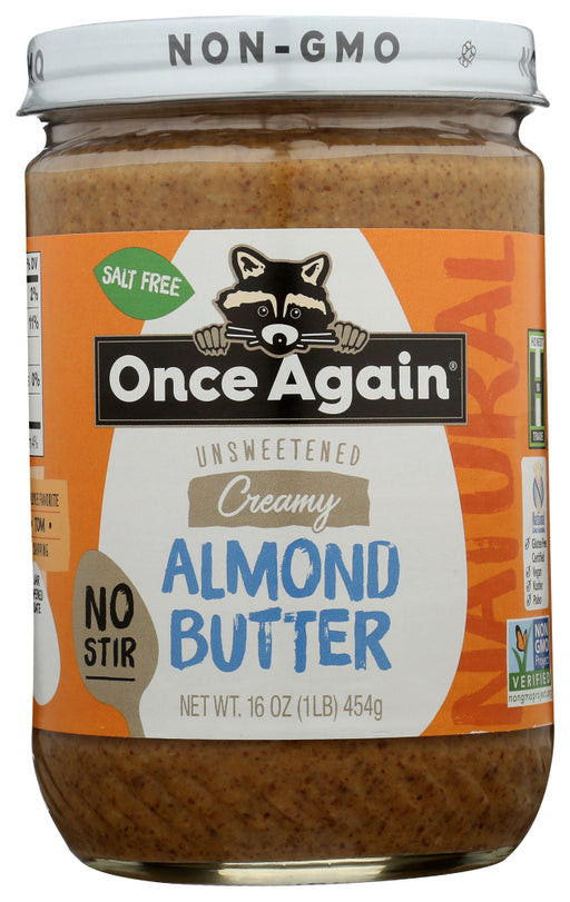 Get the taste you crave without oil separation, no stirring needed. We choose only the finest California grown almonds to create this wonderfully creamy butter. Almonds are roasted until they are at their peak flavor, then ground into a creamy butter. Organic palm fruit oil from responsibly planned orchards is used to stabilize this butter. Our palm fruit oil is harvested from trees grown in environmentally responsible planned orchards on farm land. Rainforest has not been clear-cut.
