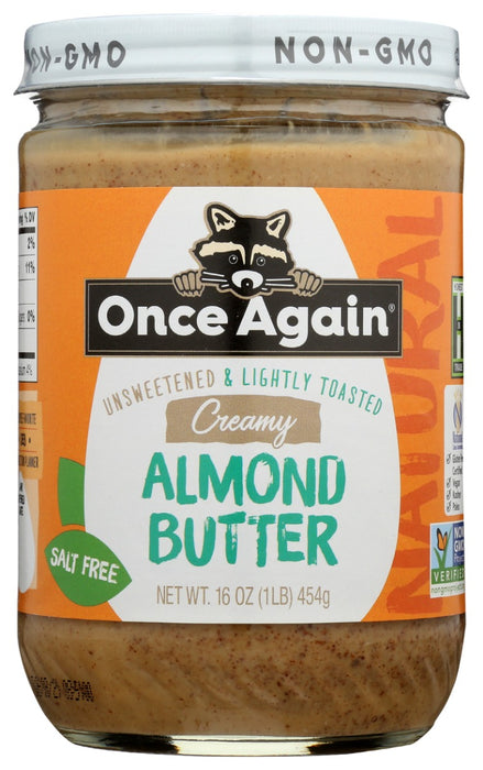 Our almond butter is made with carefully selected, organically grown almonds that are lightly toasted and milled until they are wonderfully creamy. Unsalted and unsweetened. Our almonds are ethically sourced from Italy, Spain and California. Produced in a peanut free facility. USDA Certified Organic, Honest in Trade, Gluten-Free Certified, Keto, Vegan, Kosher Certified, and Non-GMO Verified. No preservatives added.