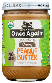 The first Certified organic peanut Butter that doesn't separate. Our American Classic is a stabilized peanut butter that requires little to no stirring. We do not use any hydrogenated oils, so you will get the texture you crave without harmful food additives. This is a gluten free product.