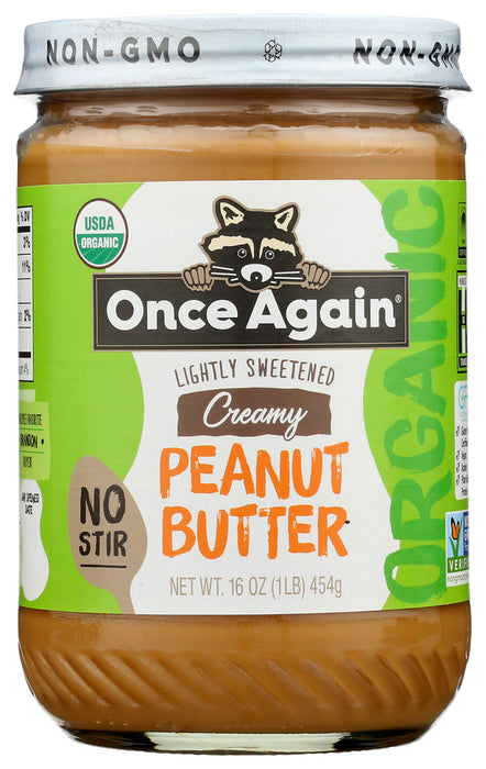 The first Certified organic peanut Butter that doesn't separate. Our American Classic is a stabilized peanut butter that requires little to no stirring. We do not use any hydrogenated oils, so you will get the texture you crave without harmful food additives. This is a gluten free product.
