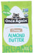 ONCE AGAIN: Almond Butter Squeeze Pack Light Toasted Organic, 1.15 oz