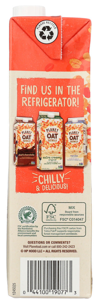 PLANET OAT: Original Oatmilk, 32 oz