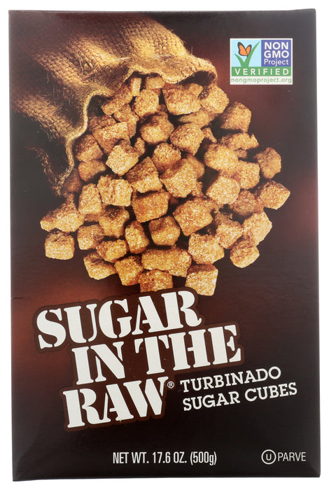 IN THE RAW: Sugar Cubes, 17.6 oz