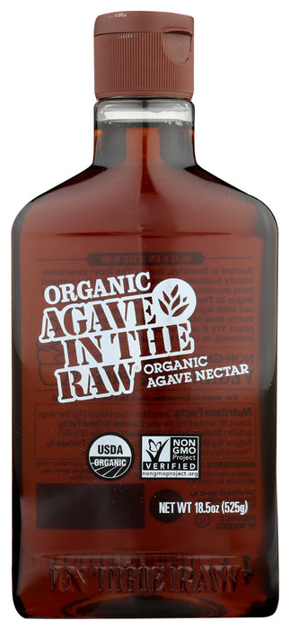 IN THE RAW: Agave In The Raw, 18.5 oz