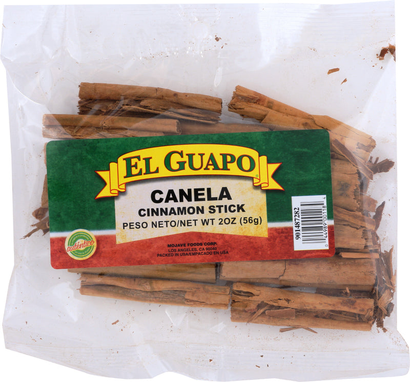 EL GUAPO: Canela Cinnamon Stick, 2 oz - No Brand For Less