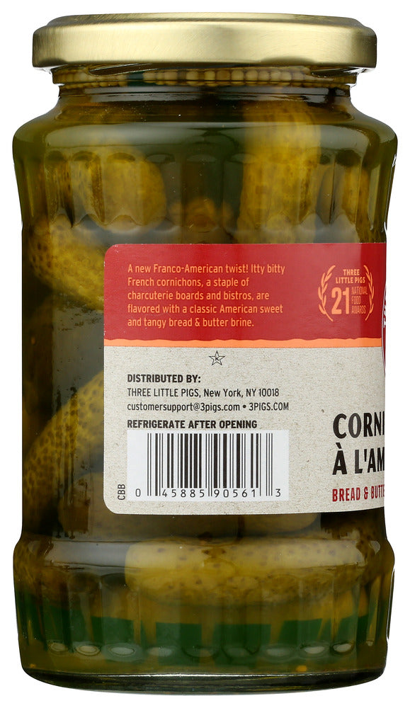 LES TROIS PETITS: Cornichons A L'Americaine, 12.4 FO