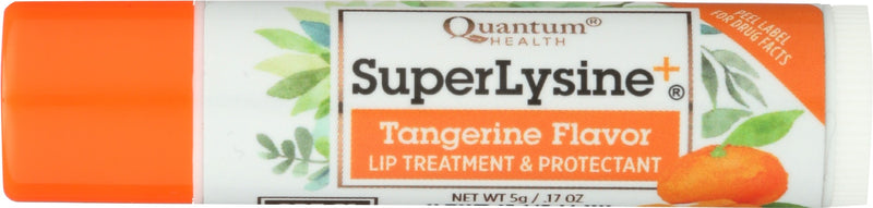 The SuperLysine+® ColdStick is a convenient for quick, soothing care throughout the day. The petroleum-free Coldstick formulation is a variation on our Super Lysine+® ointment including:

Lysine " Well-researched amino acid that suppresses the activity of arginine
Calendula " Soothing botanical historically used to calm dry skin
Intensive Moisturizing Oils " Safflower, castor seed, jojoba, and vitamin E
Octinoxate &amp; Oxybenzone " OTC sunscreen ingredients, which protect lips from the sun