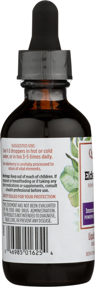 QUANTUM HEALTH: Elderberry Immune Defense Extract, 2 oz