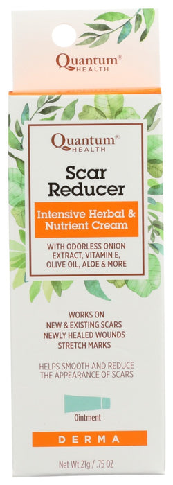 QUANTUM: Scar Reducing Herbal Cream, 21 gm