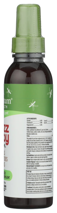 QUANTUM HEALTH: Buzz Away Extreme Natural Insect Repellent, 4 oz