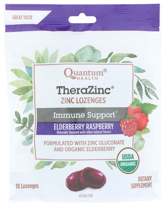 Made with USDA Organic ingredients, our TheraZinc® Lozenges help you during times of immune challenge. Our drop lozenge is uniquely designed to eliminate the zinc coating taste accompanying most traditional zinc lozenges.