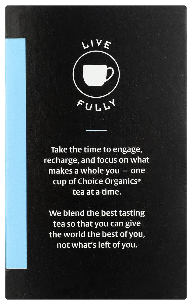 CHOICE TEA: Herbal Tea Organic Chamomile, 16 bg