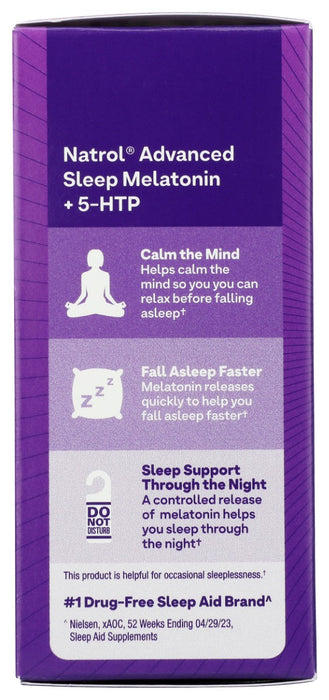 NATROL: Melatonin 5 HTP, 60 tb