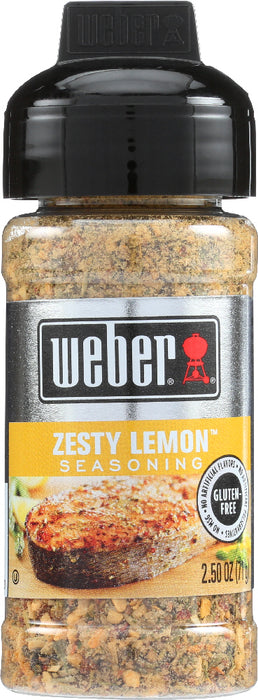 WEBER: Ssnng Zesty Lemon Grill, 2.5 oz