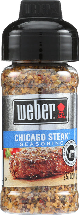 WEBER: Ssnng Chicago Steak, 2.5 oz