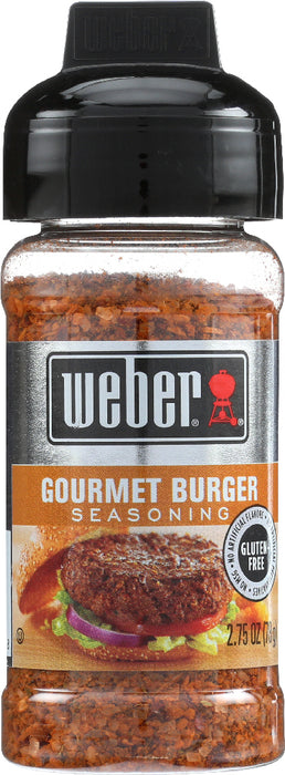 WEBER: Seasoning Gourmet Burger, 2.75 oz