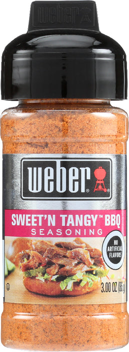WEBER: Ssnng Bbq Sweet & Tangy, 3 oz