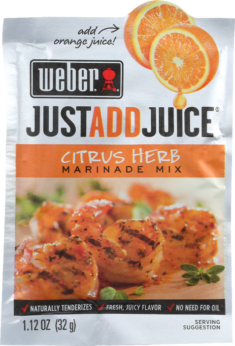 WEBER: Citrus Herb Marinade Mix, 1.12 oz